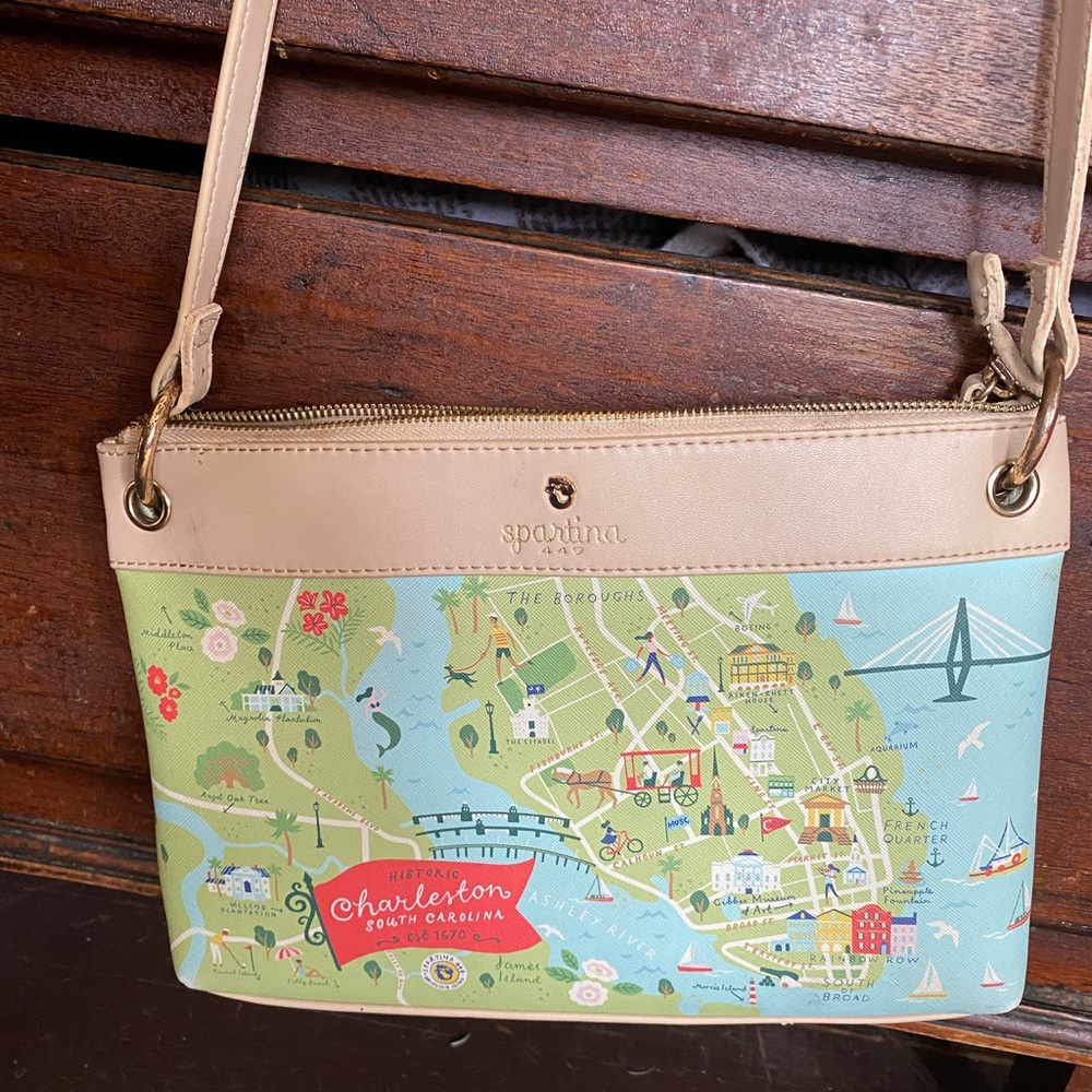 Spartina 449 Charleston South Carolina Purse